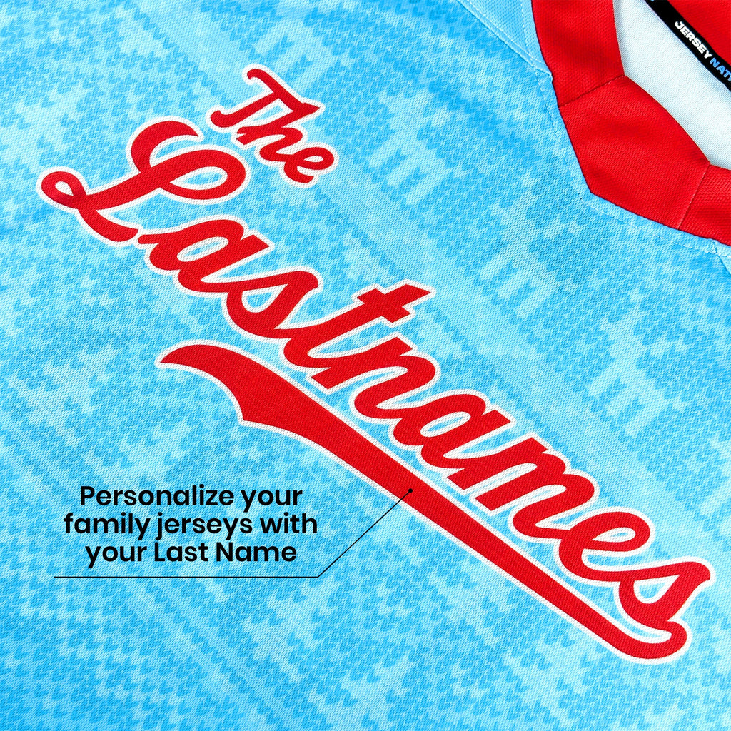 Family Christmas Custom Hockey Jersey