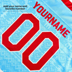 Family Christmas Custom Hockey Jersey