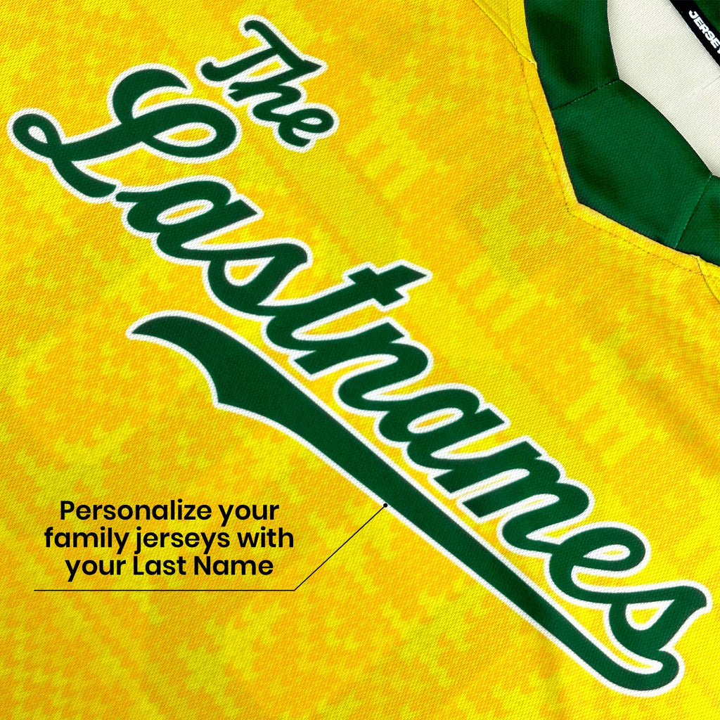 Family Christmas Custom Hockey Jersey