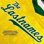 Family Christmas Custom Hockey Jersey