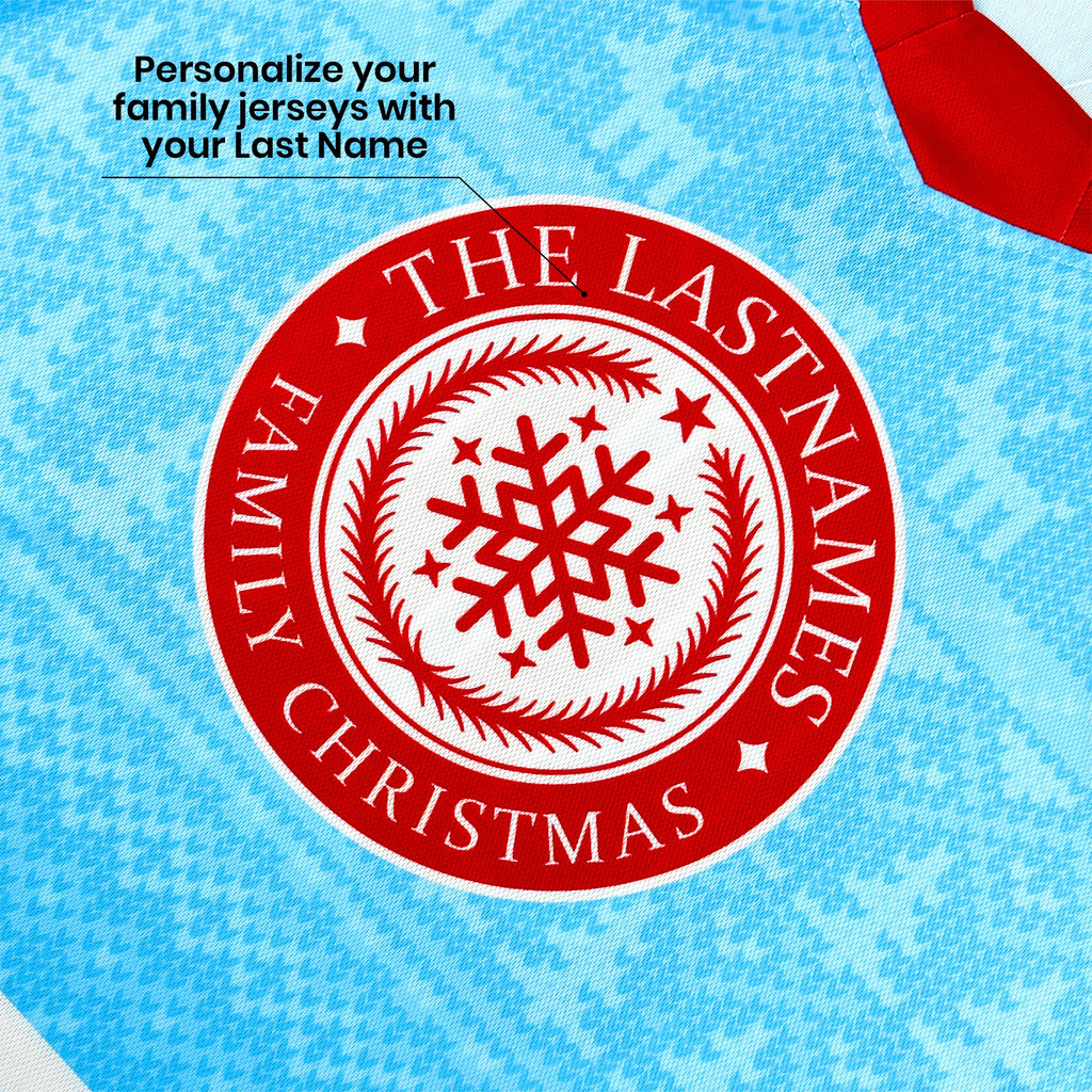 Family Christmas Custom Hockey Jersey