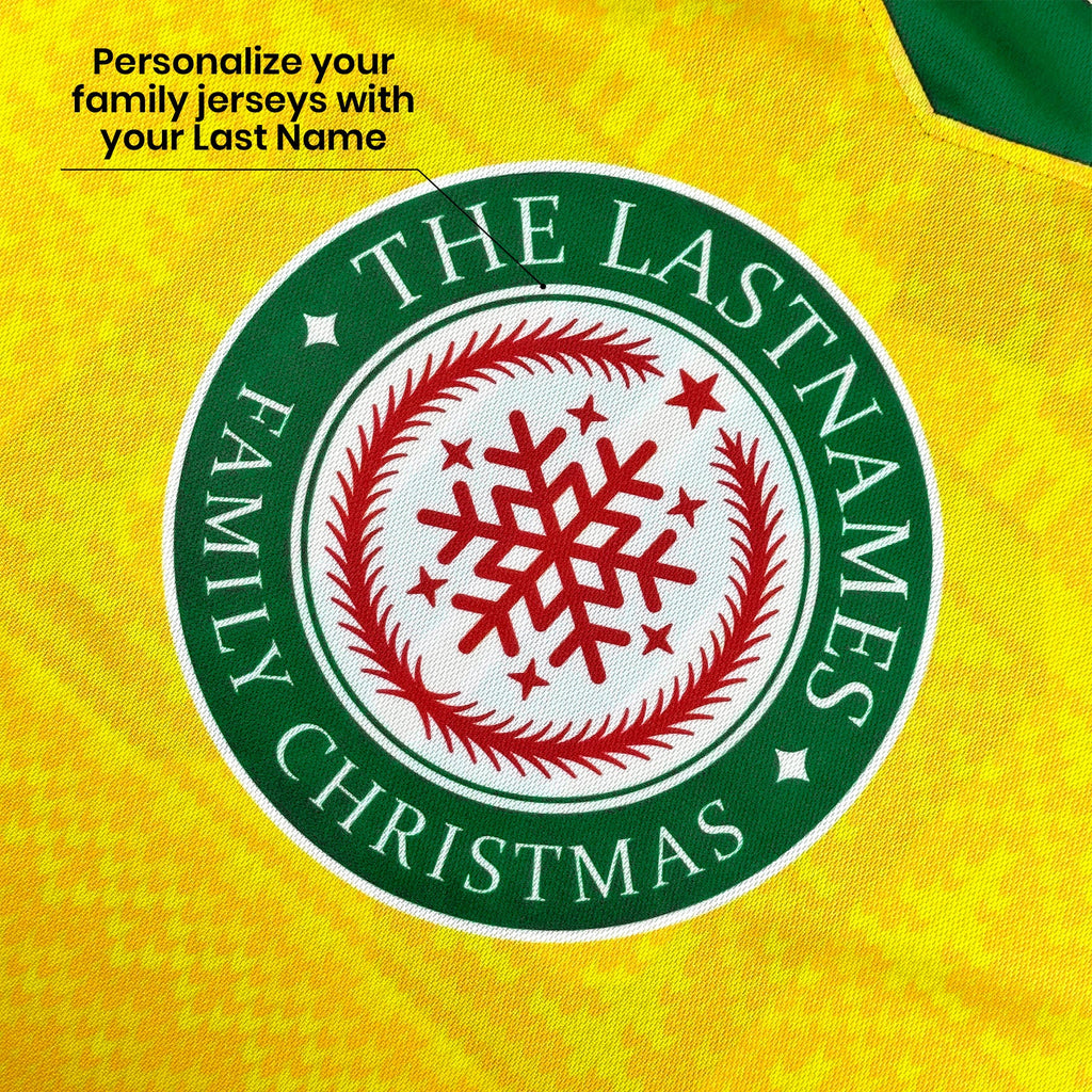 Family Christmas Custom Hockey Jersey