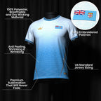 Fiji Heritage Custom Football Jersey