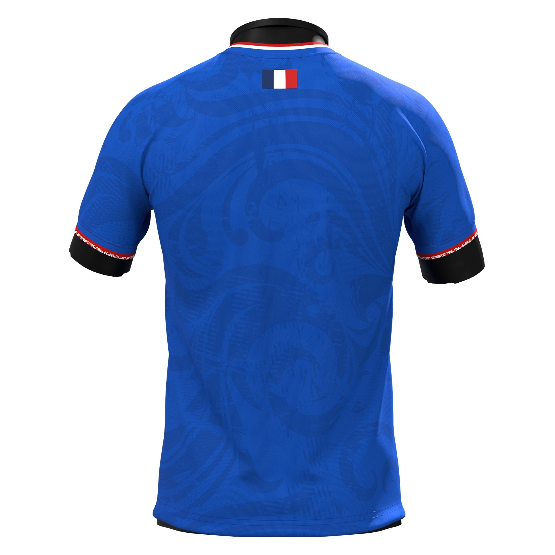 France Heritage Custom Football Jersey