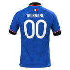 France Heritage Custom Football Jersey