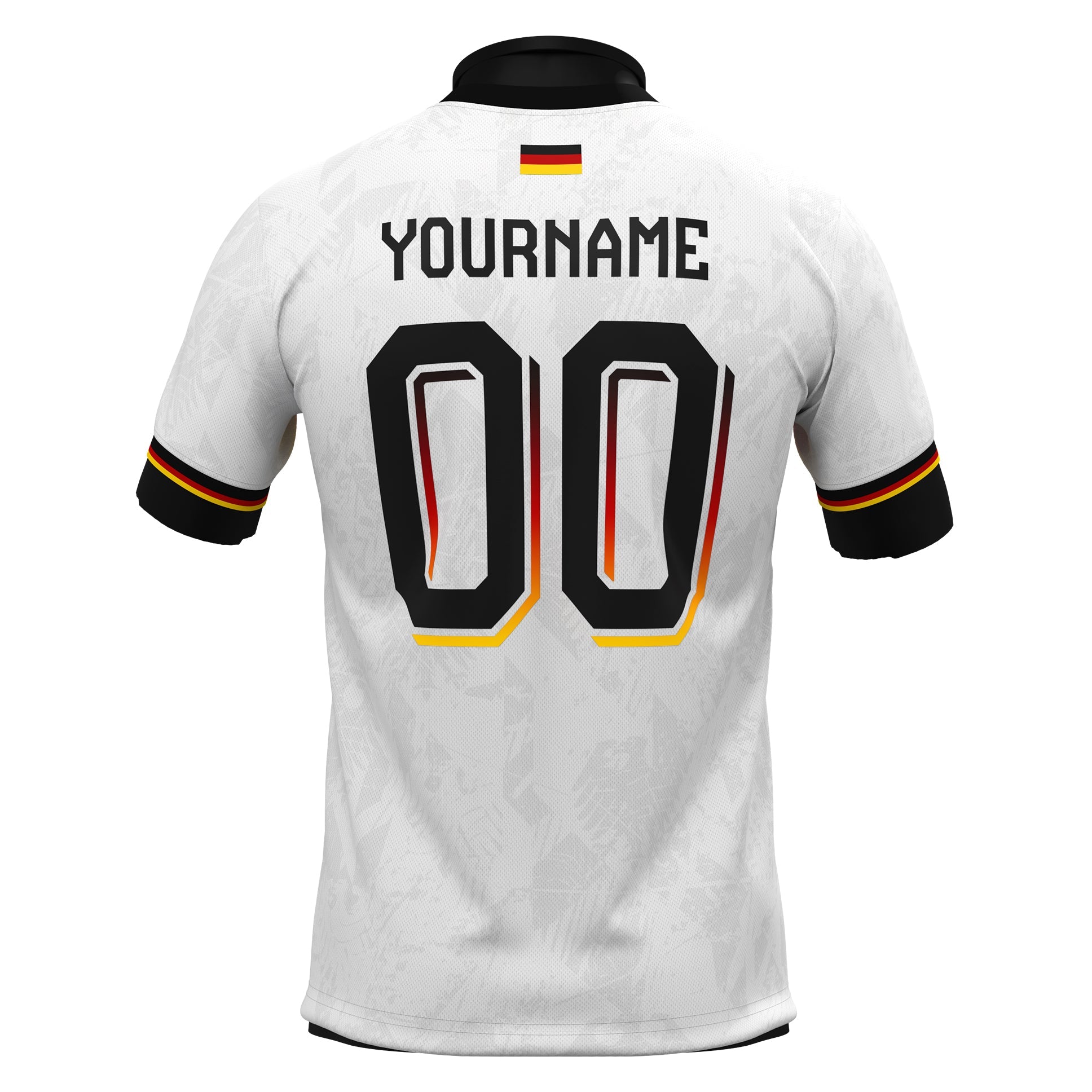 Germany Custom Football Jersey