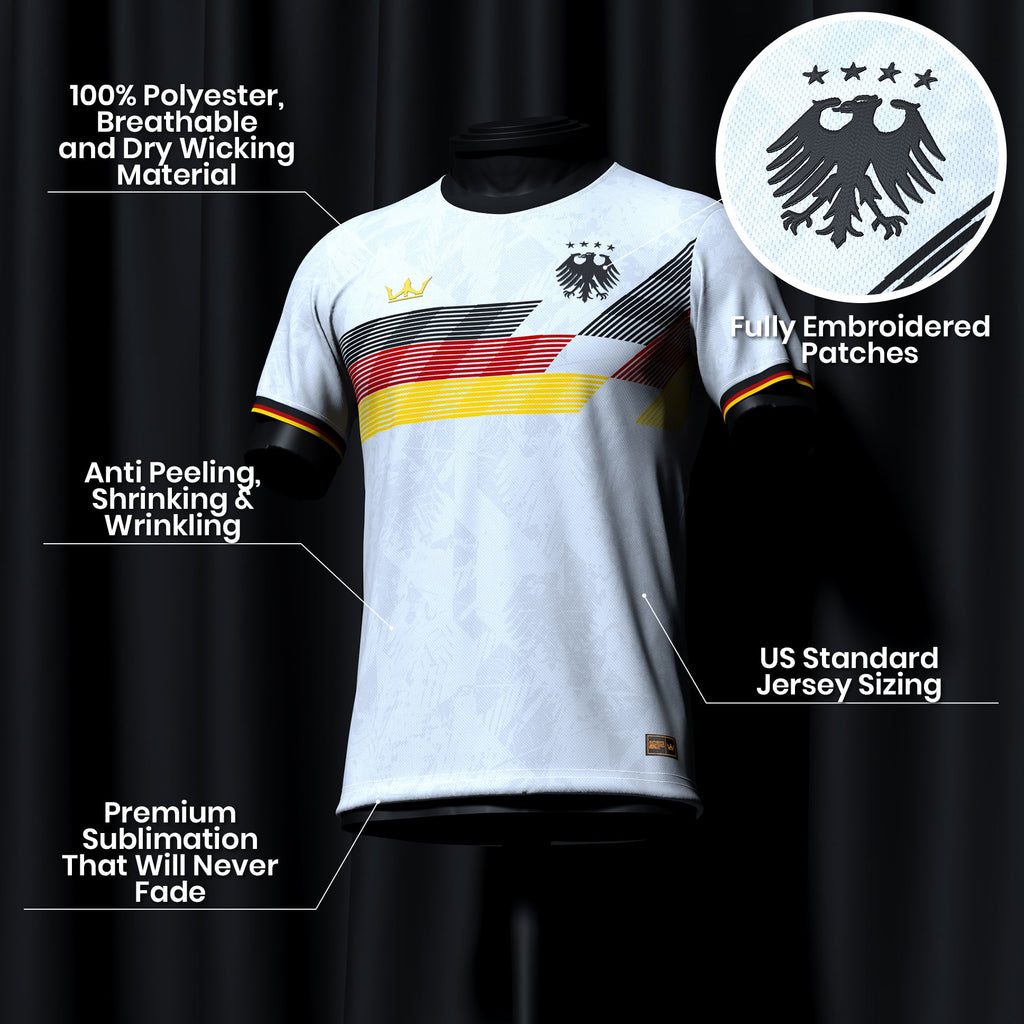 Germany Heritage Custom Football Jersey