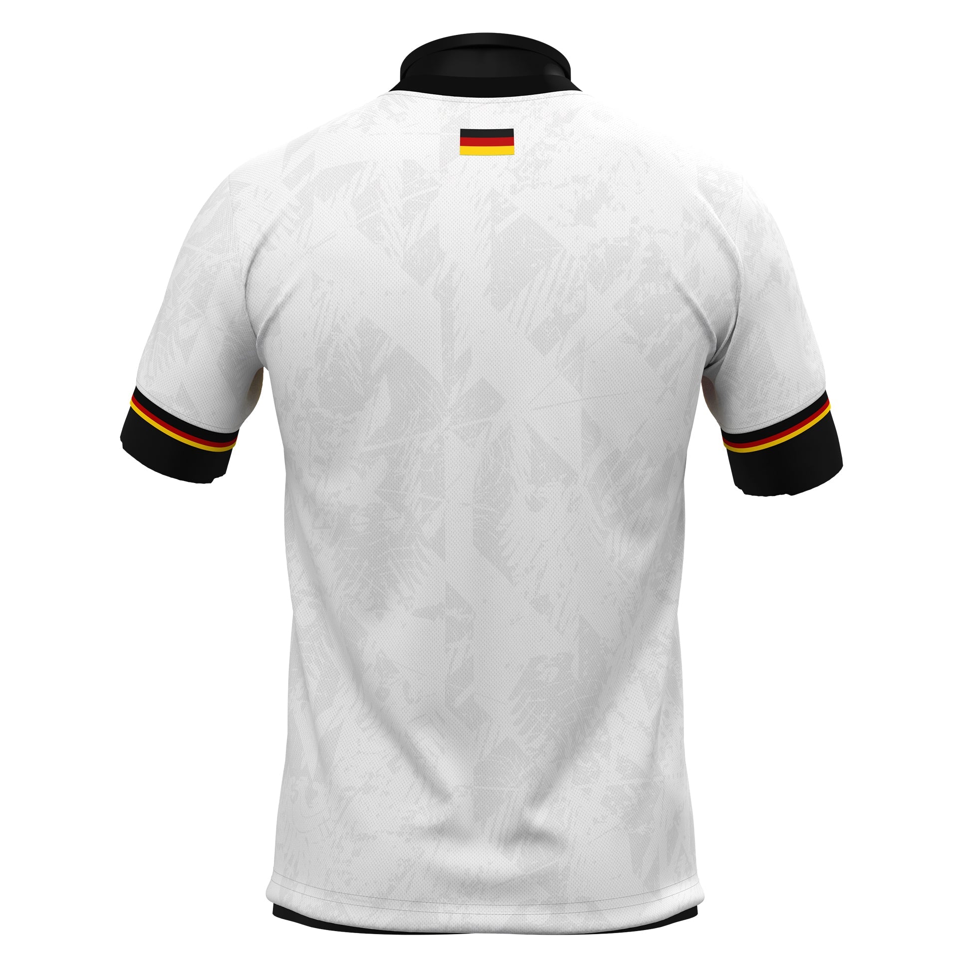 Germany Heritage Custom Football Jersey