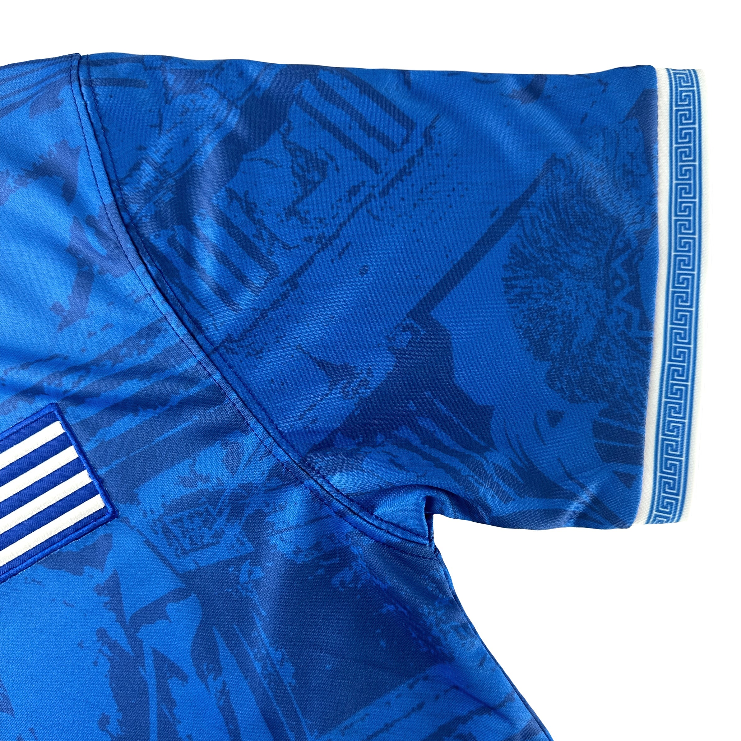 Greece Heritage Custom Football Jersey