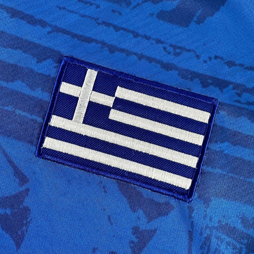 Greece Heritage Custom Football Jersey