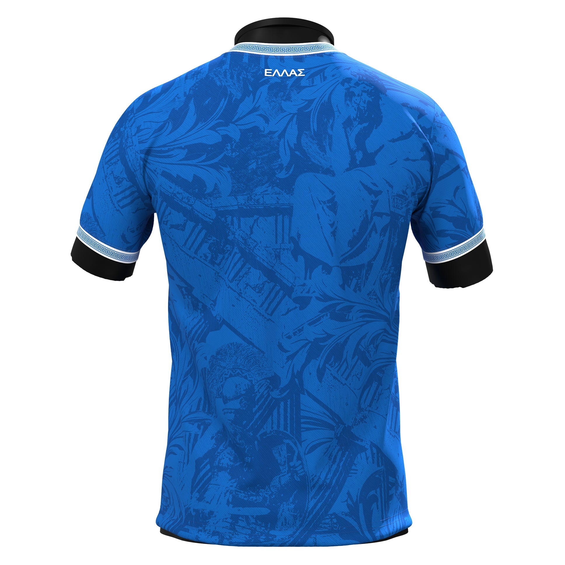 Greece Heritage Custom Football Jersey