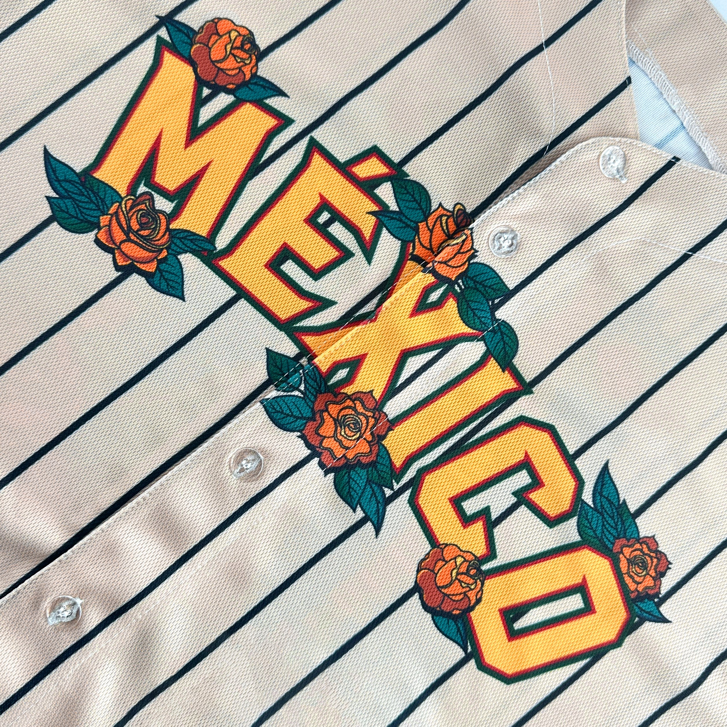 Mexico Guadalupe Baseball Jersey