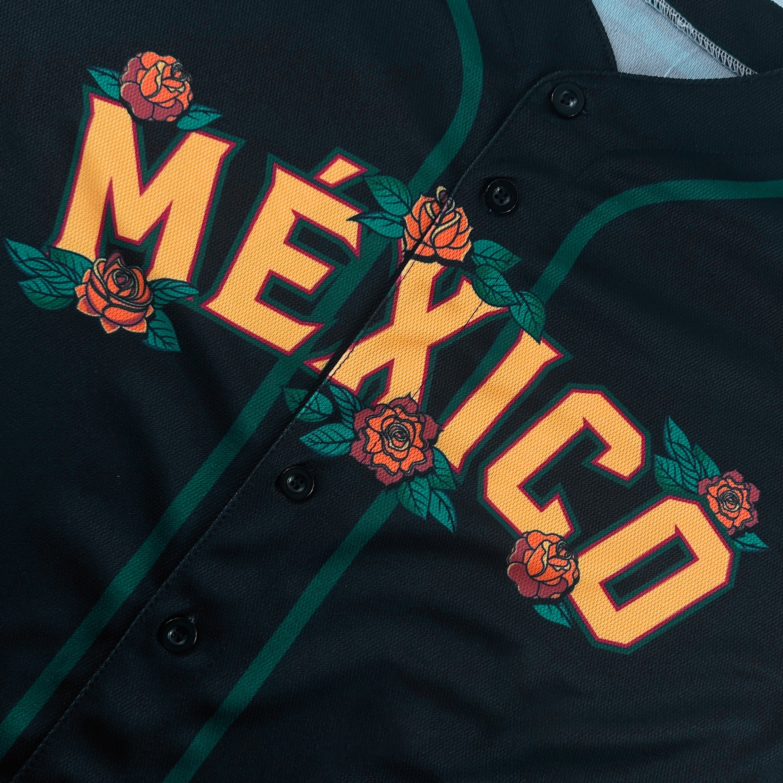 Mexico Guadalupe Baseball Jersey