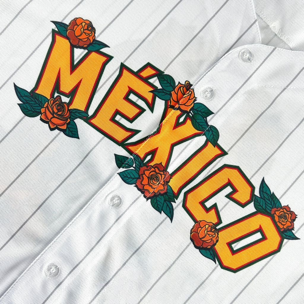 Mexico Guadalupe Baseball Jersey