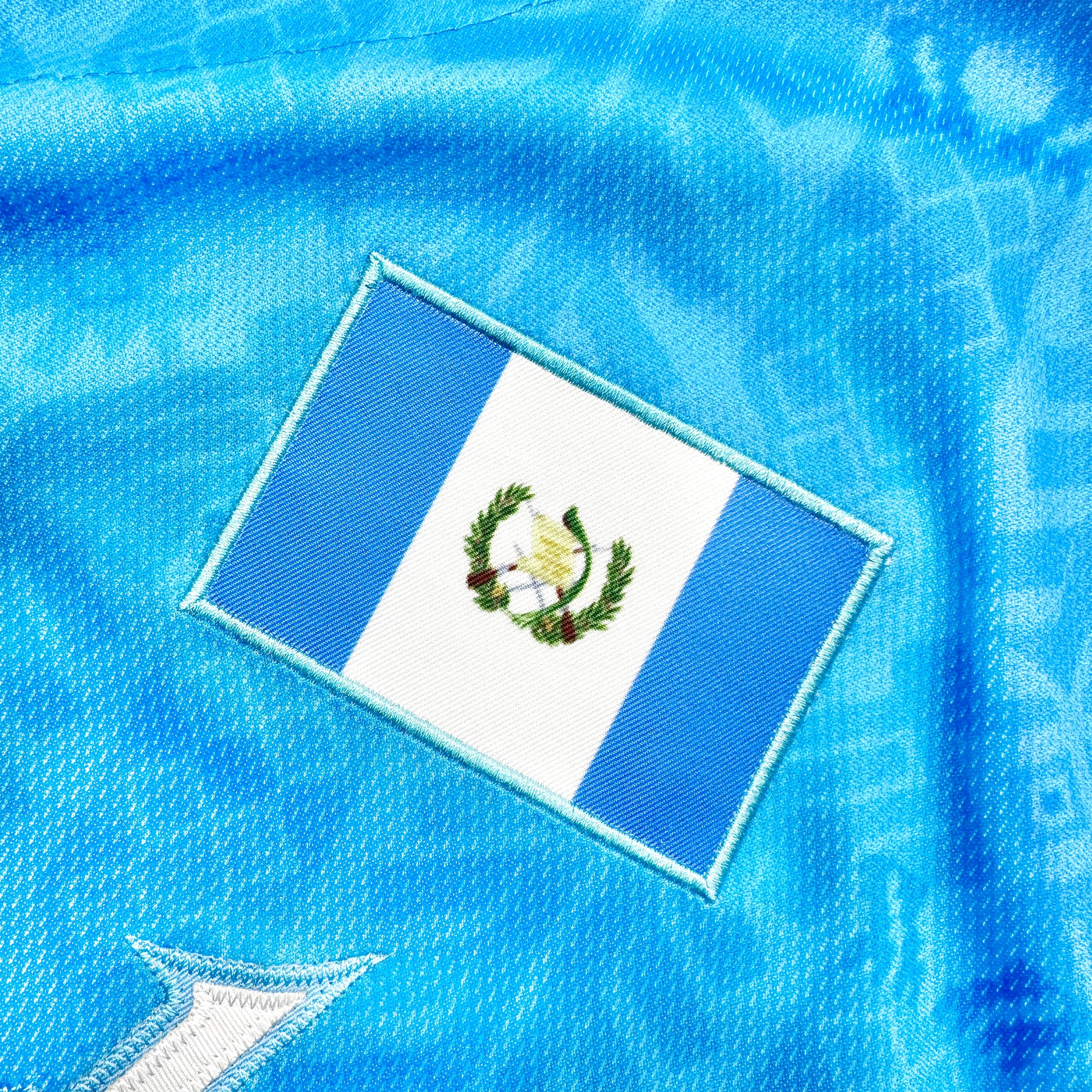 Guatemala Heritage Custom Baseball Jersey