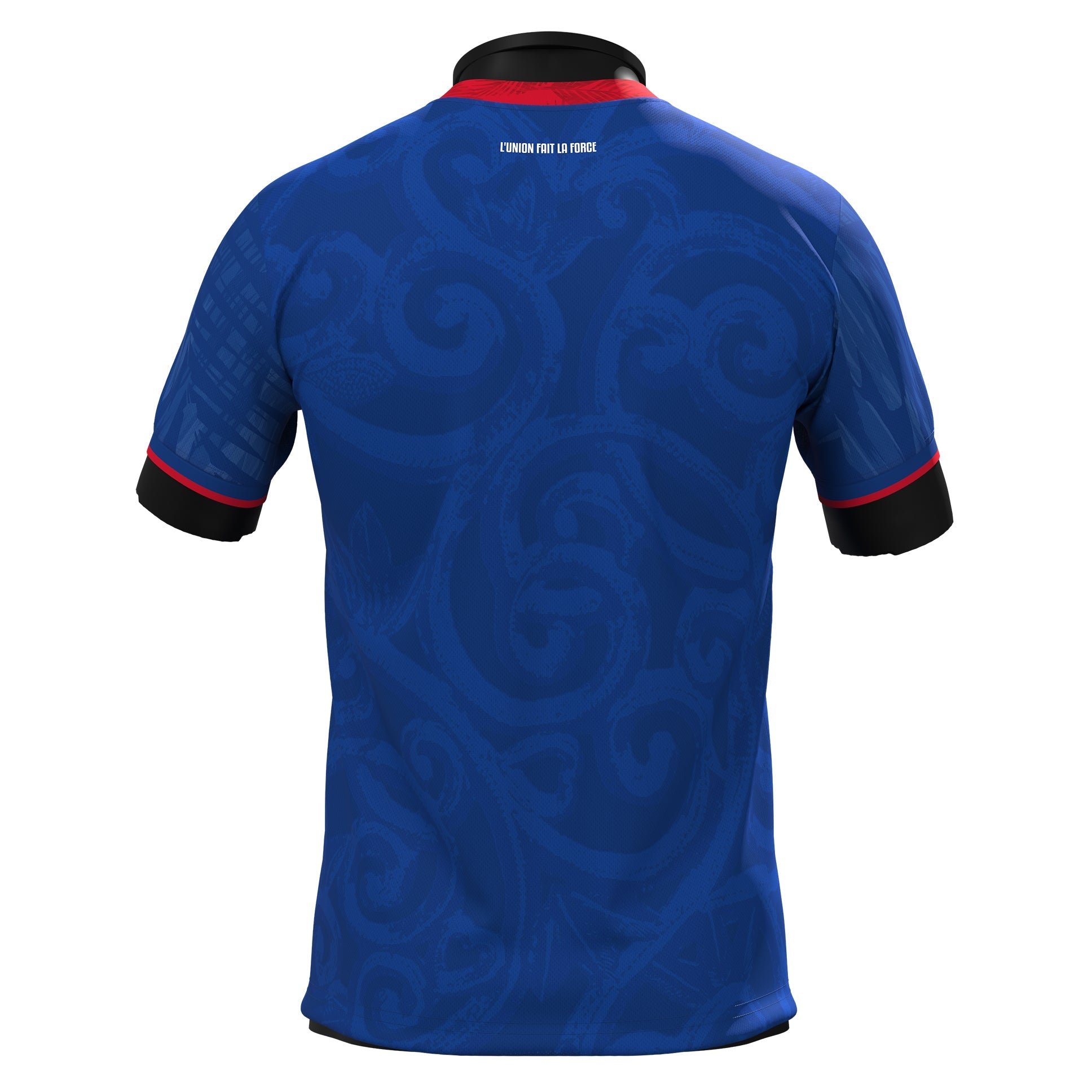 Haiti Custom Heritage Football Jersey