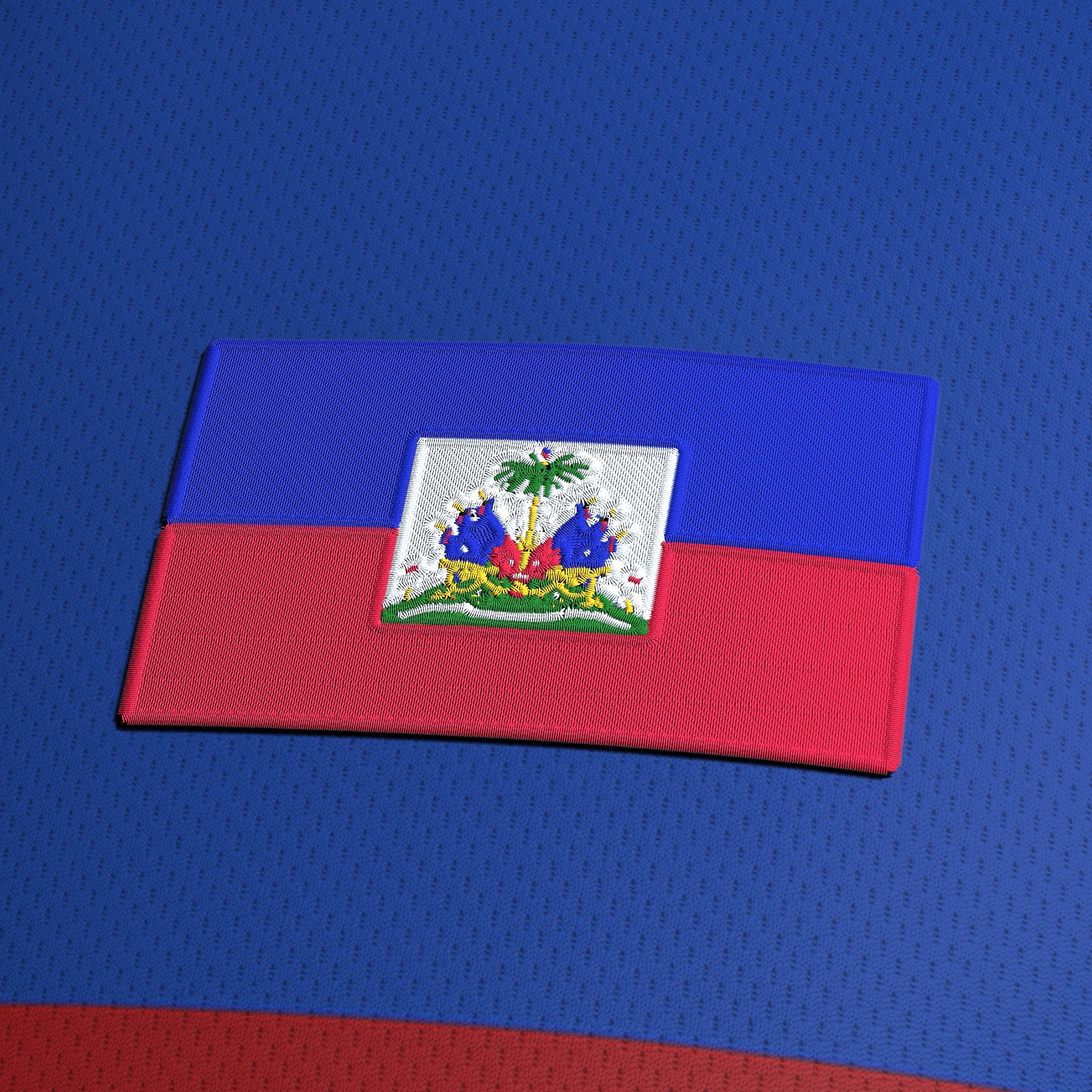 Haiti Custom Heritage Football Jersey