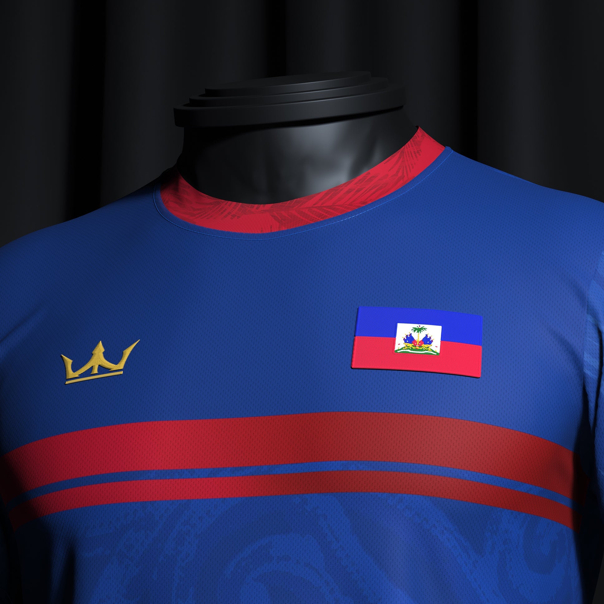 Haiti Custom Heritage Football Jersey