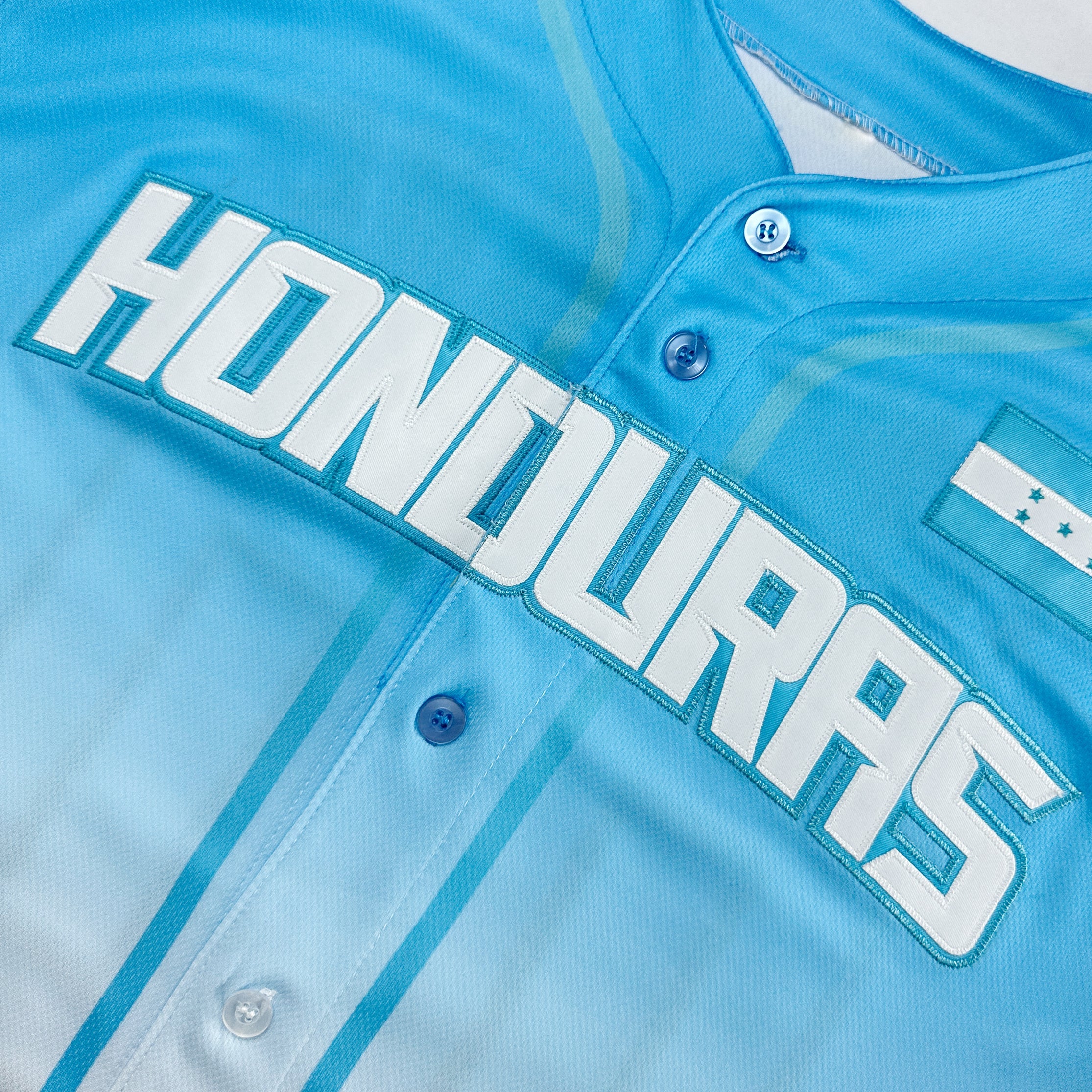 Honduras Heritage Custom Baseball Jersey