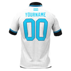 Honduras Heritage Custom Football Jersey