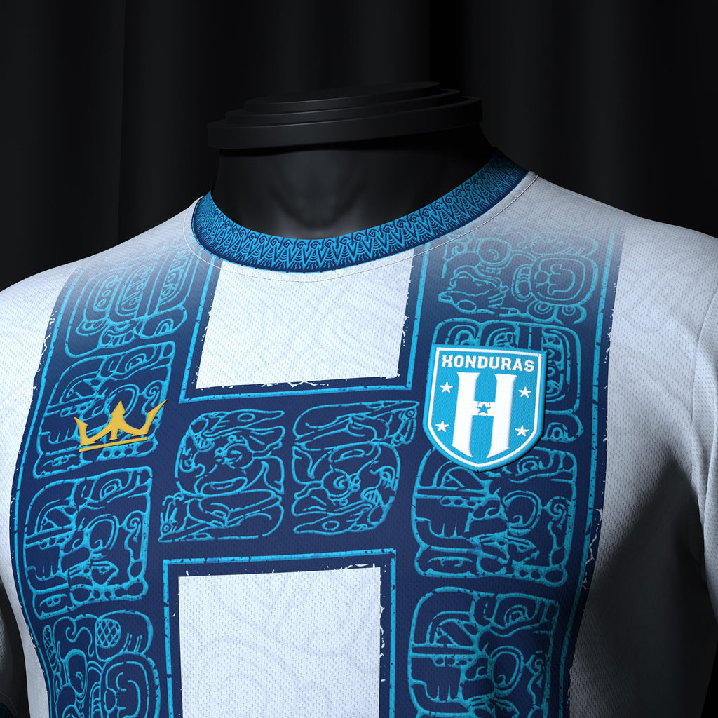 Honduras Heritage Custom Football Jersey