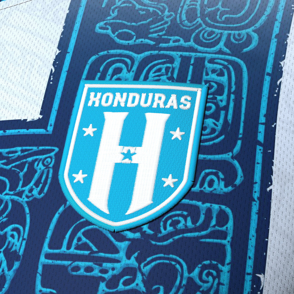 Honduras Heritage Custom Football Jersey