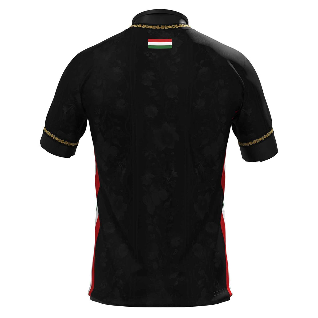 Hungary Heritage Custom Football Jersey