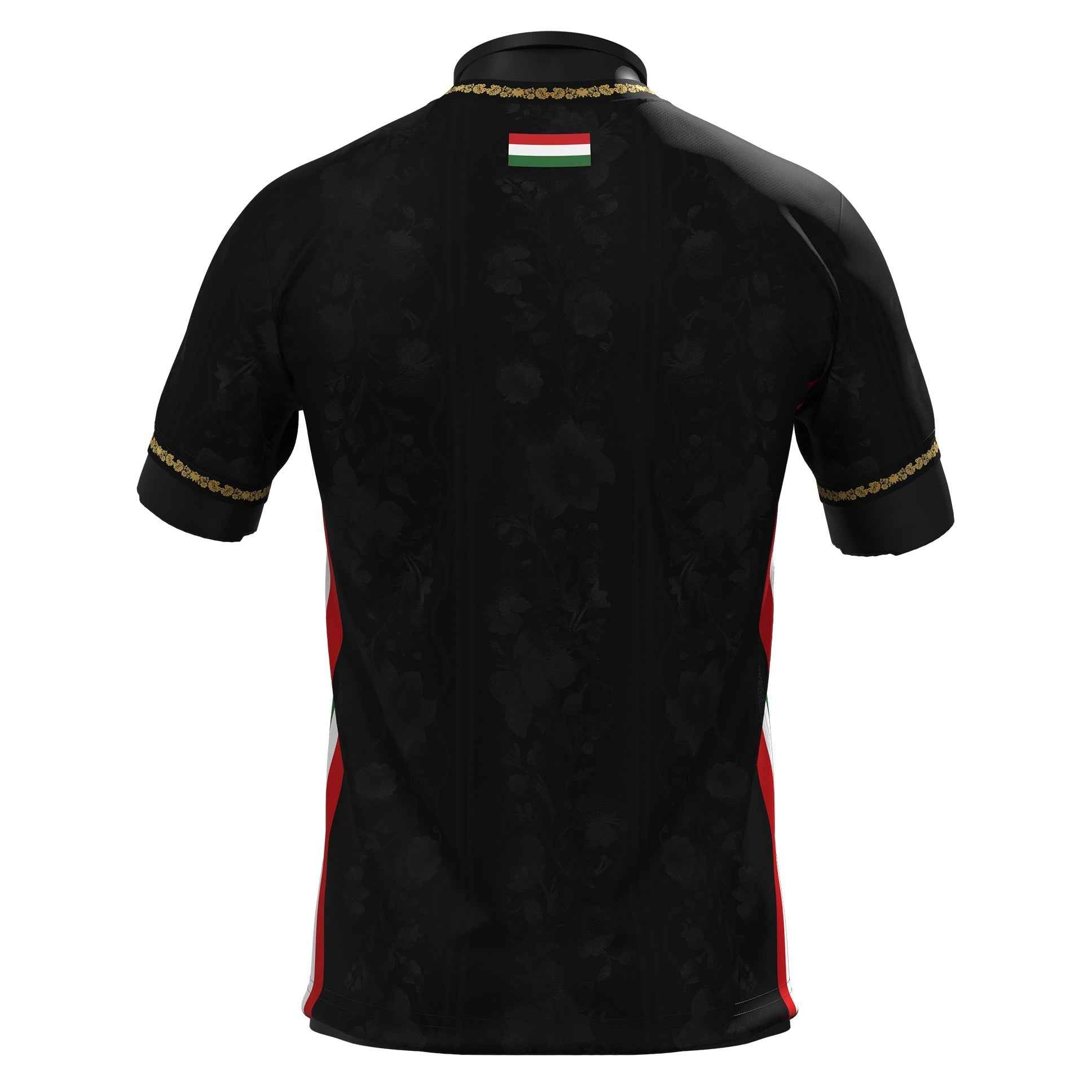 Hungary Heritage Custom Football Jersey