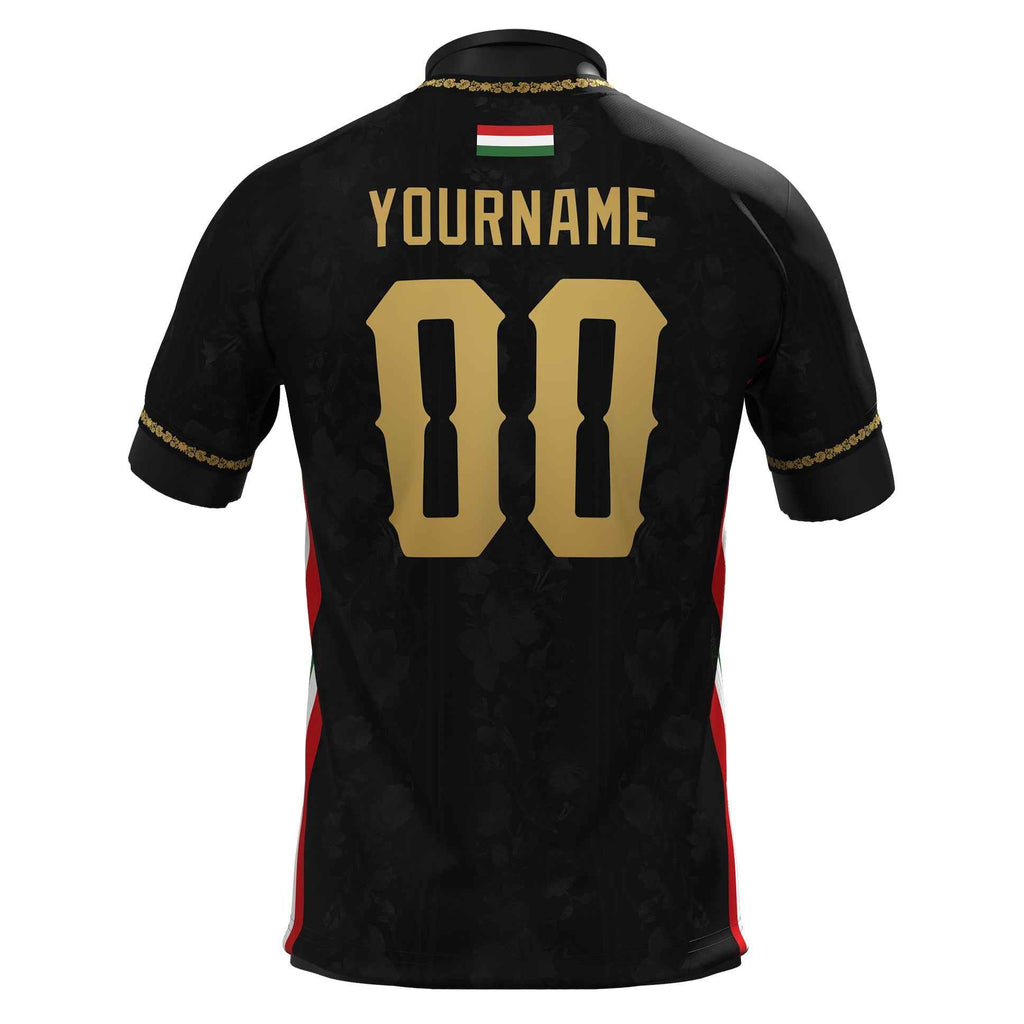 Hungary Heritage Custom Football Jersey