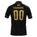 Hungary Heritage Custom Football Jersey