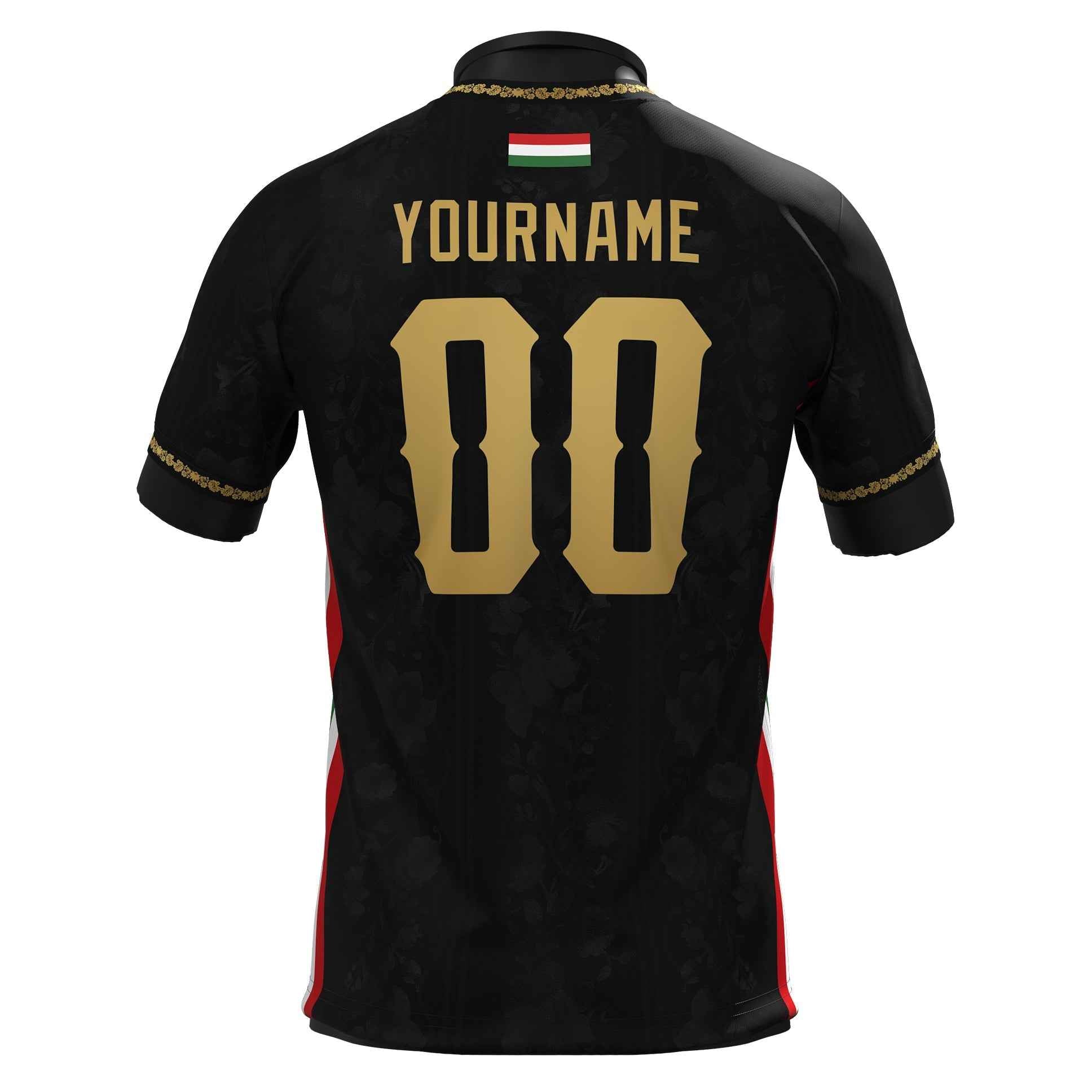 Hungary Heritage Custom Football Jersey