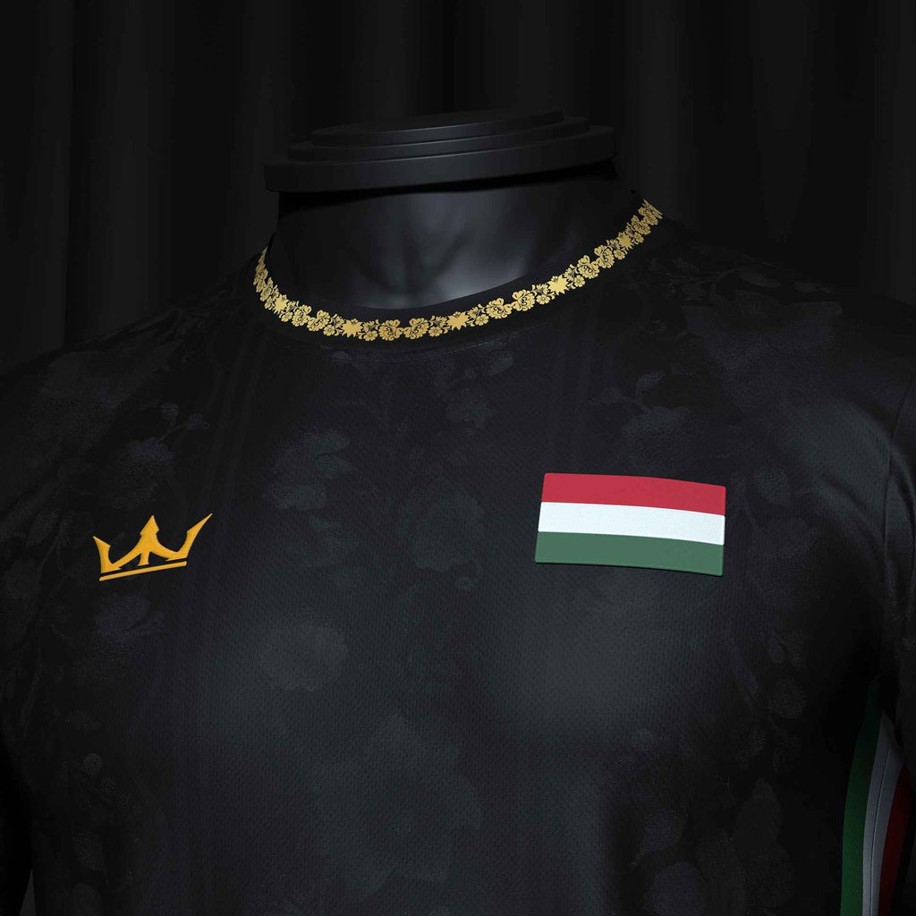 Hungary Heritage Custom Football Jersey