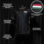 Hungary Heritage Custom Football Jersey