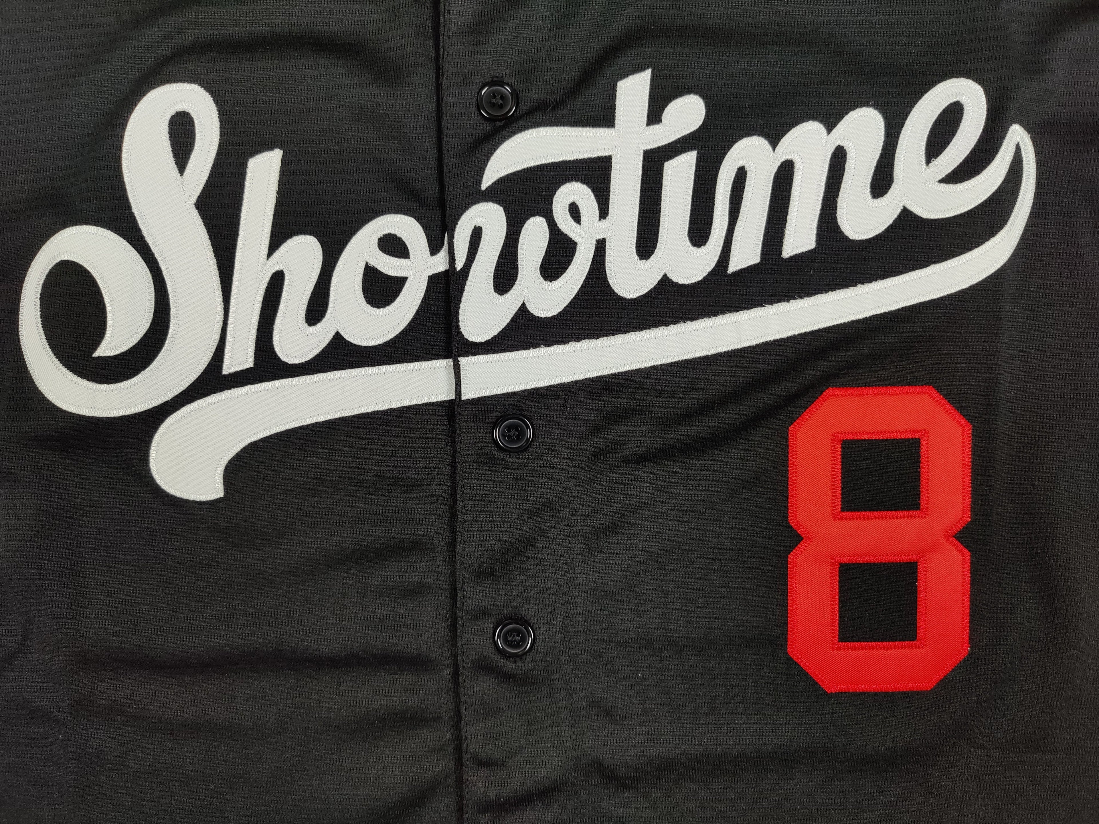 Showtime Legend #8 #24 Baseball Jersey