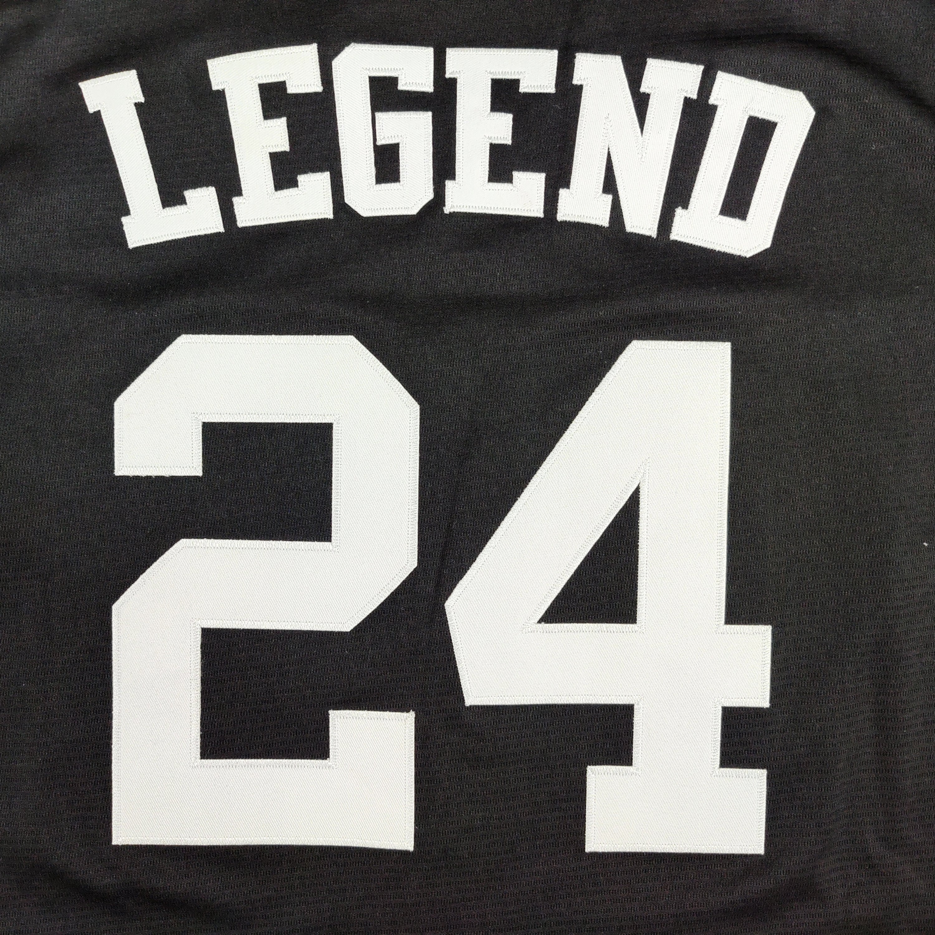 Showtime Legend #8 #24 Baseball Jersey