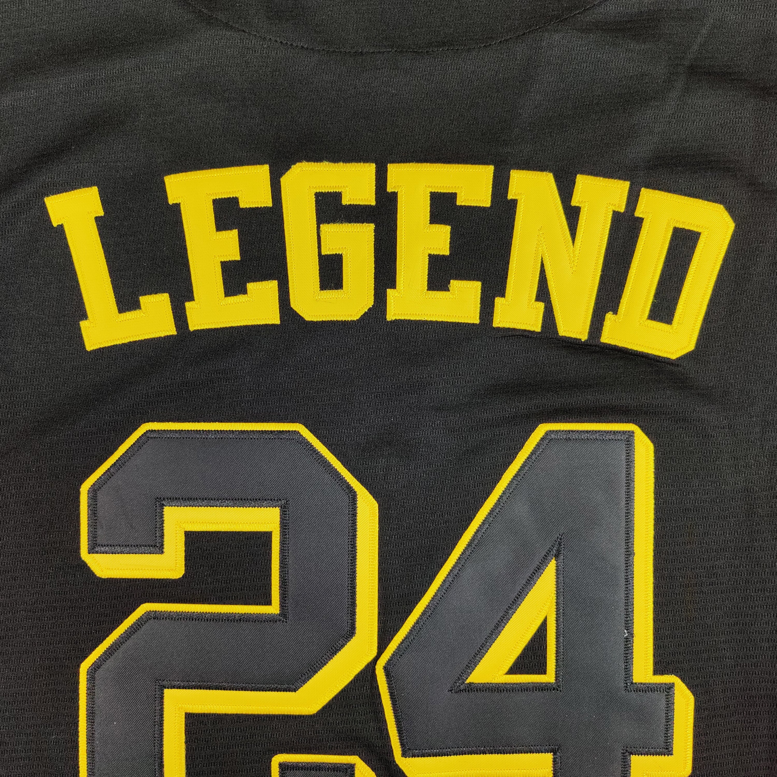 Showtime Legend #8 #24 Baseball Jersey