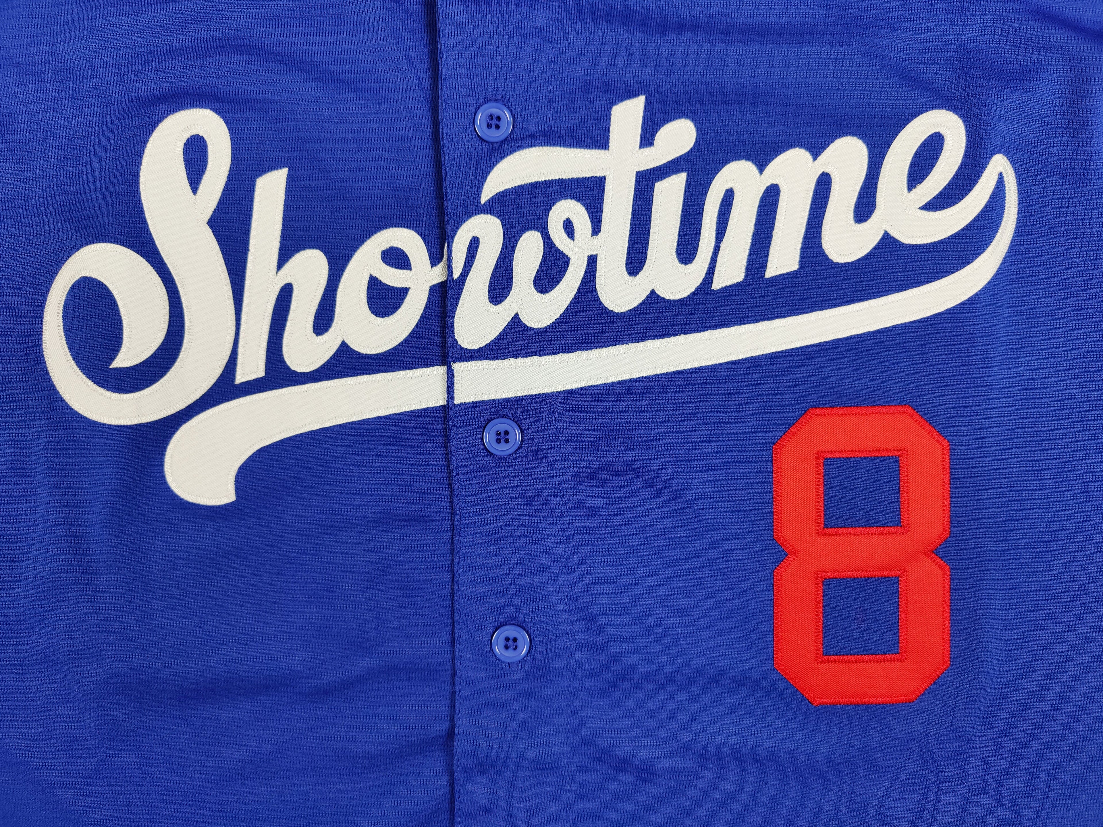 Showtime Legend #8 #24 Baseball Jersey