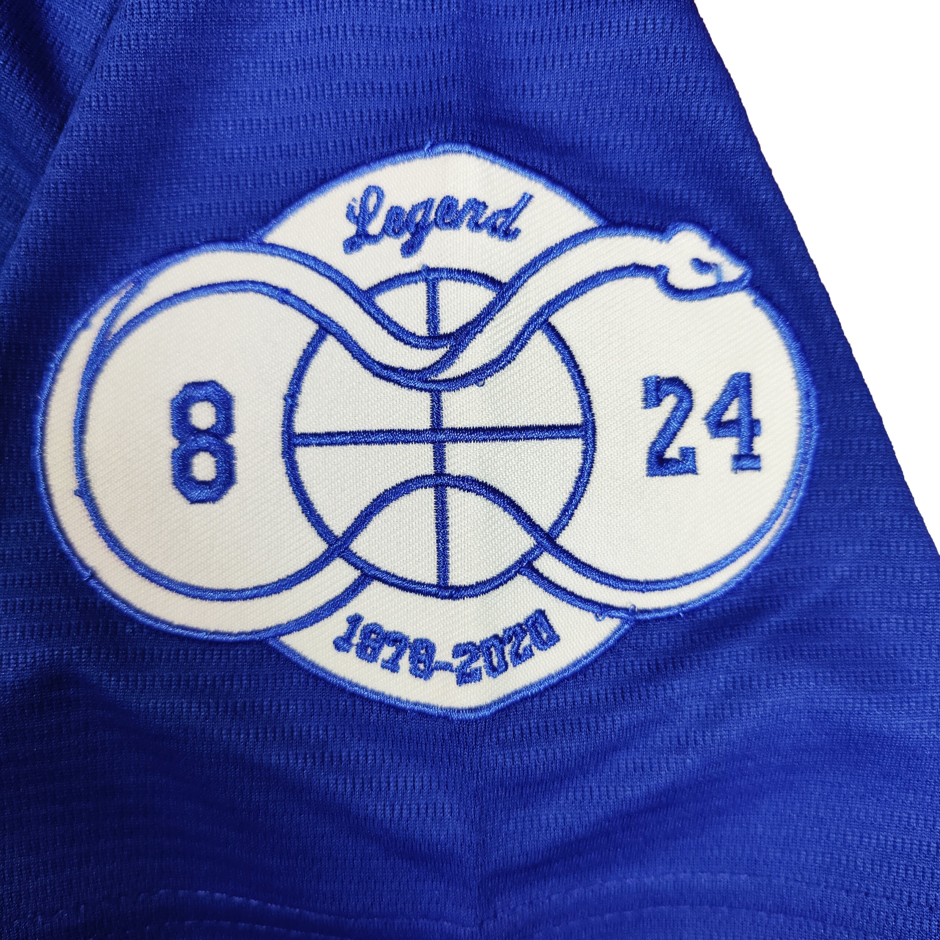Showtime Legend #8 #24 Baseball Jersey