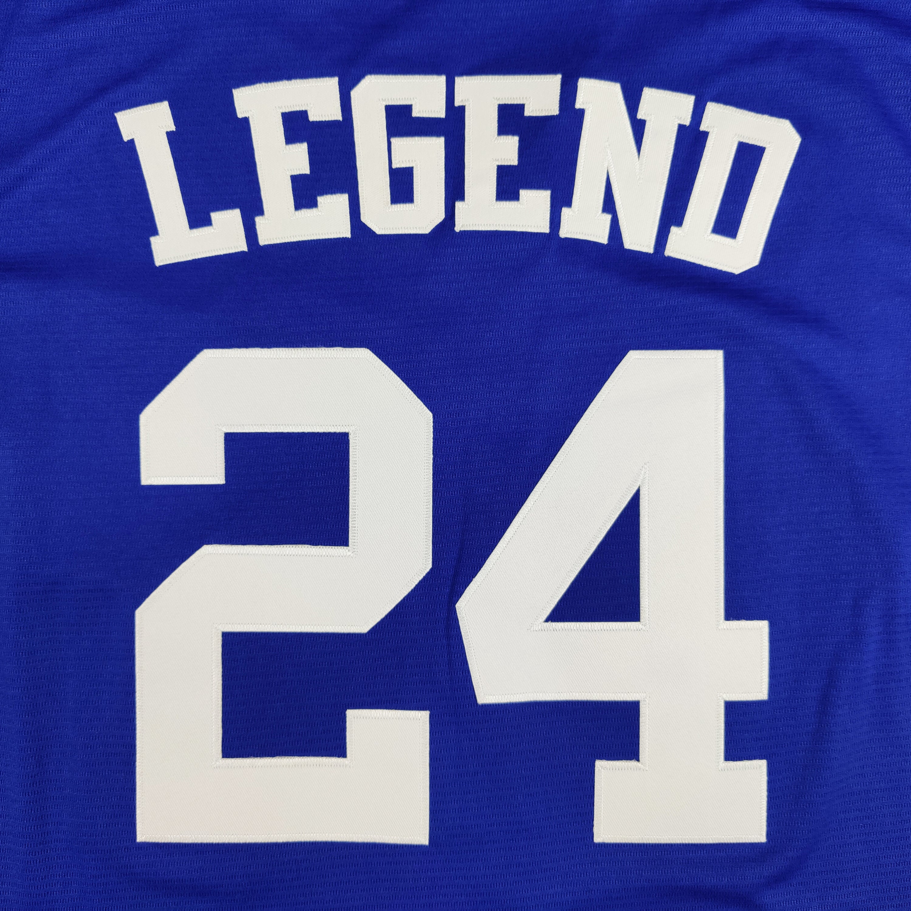Showtime Legend #8 #24 Baseball Jersey