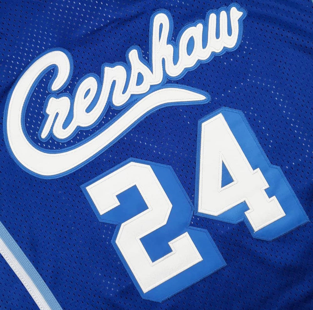 Crenshaw Custom Basketball Jersey