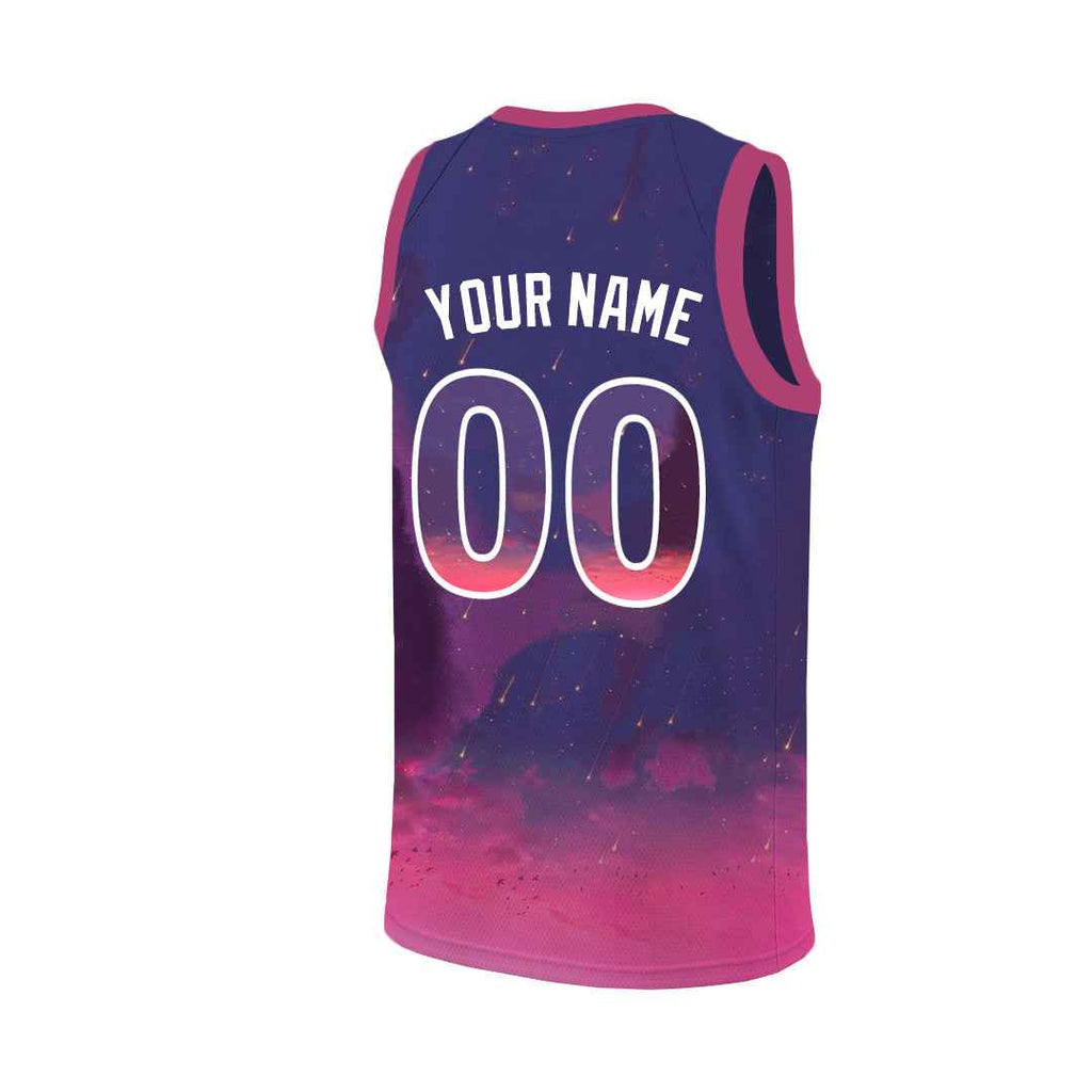 Galaxy Custom Basketball Jersey