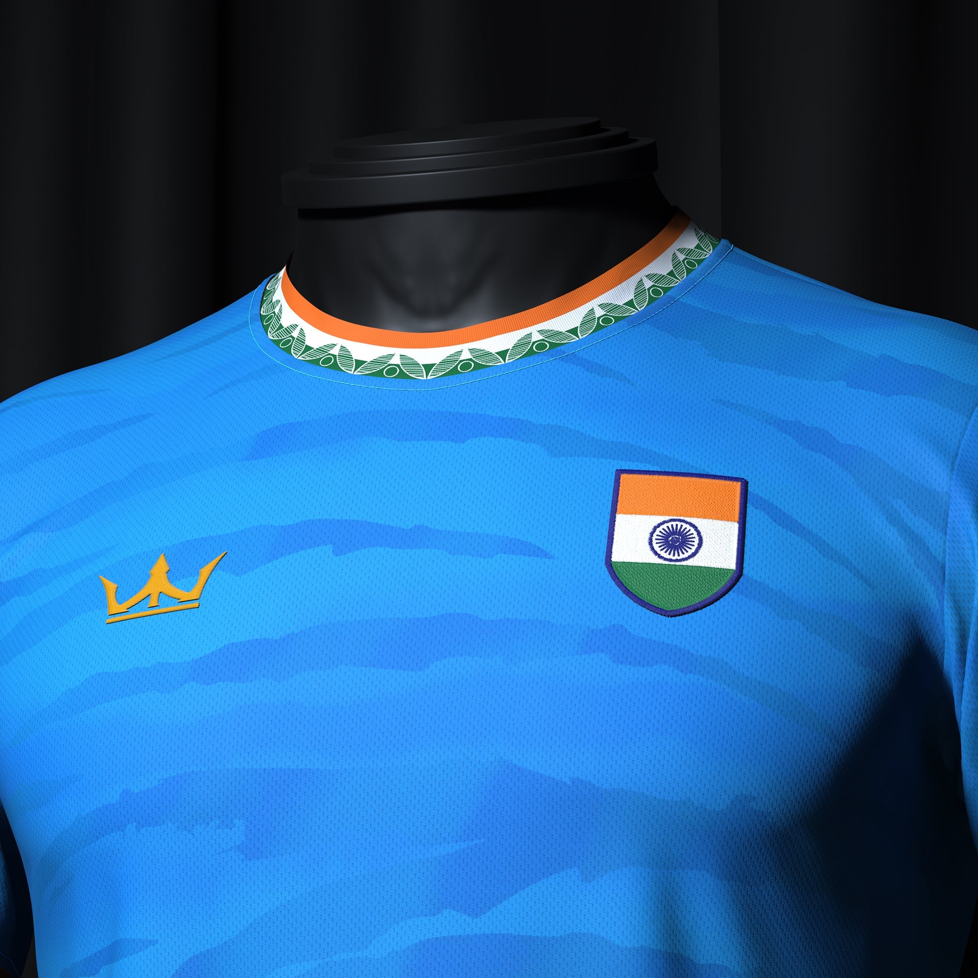 India Heritage Custom Football Jersey