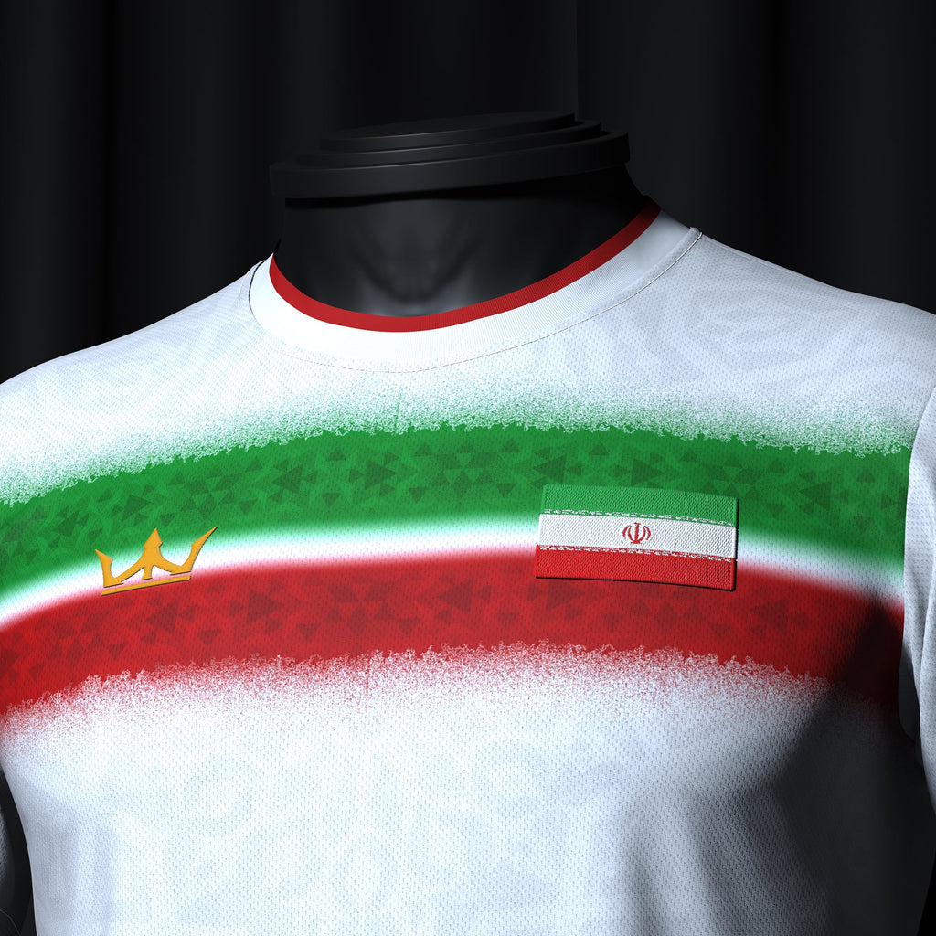 Iran Heritage Custom Football Jersey