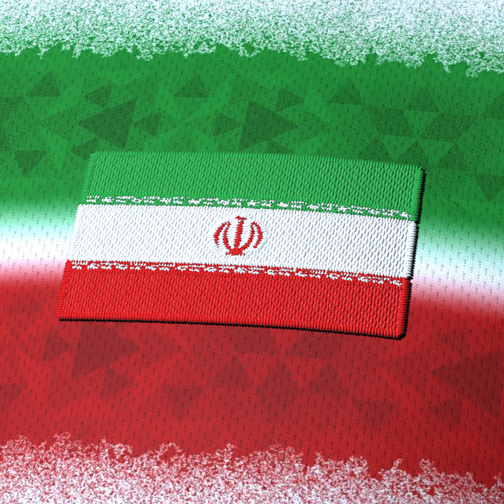 Iran Heritage Custom Football Jersey