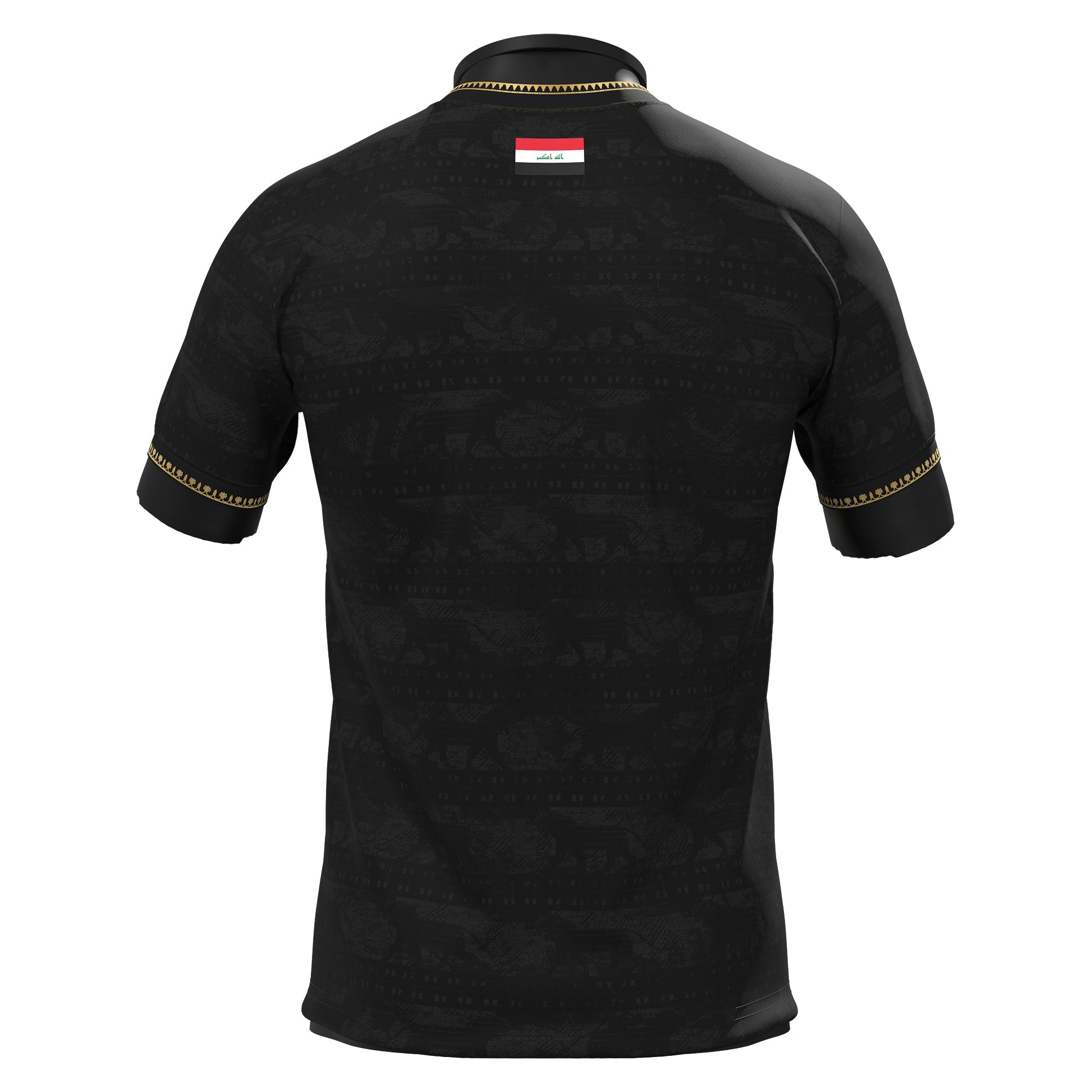 Iraq Heritage Custom Football Jersey