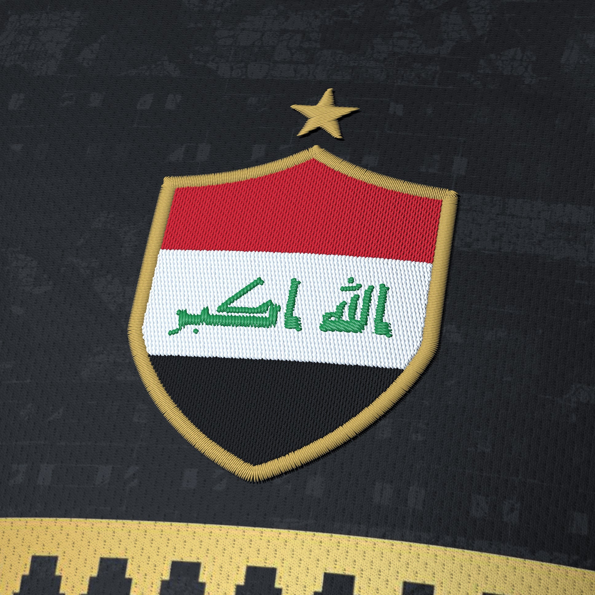 Iraq Heritage Custom Football Jersey