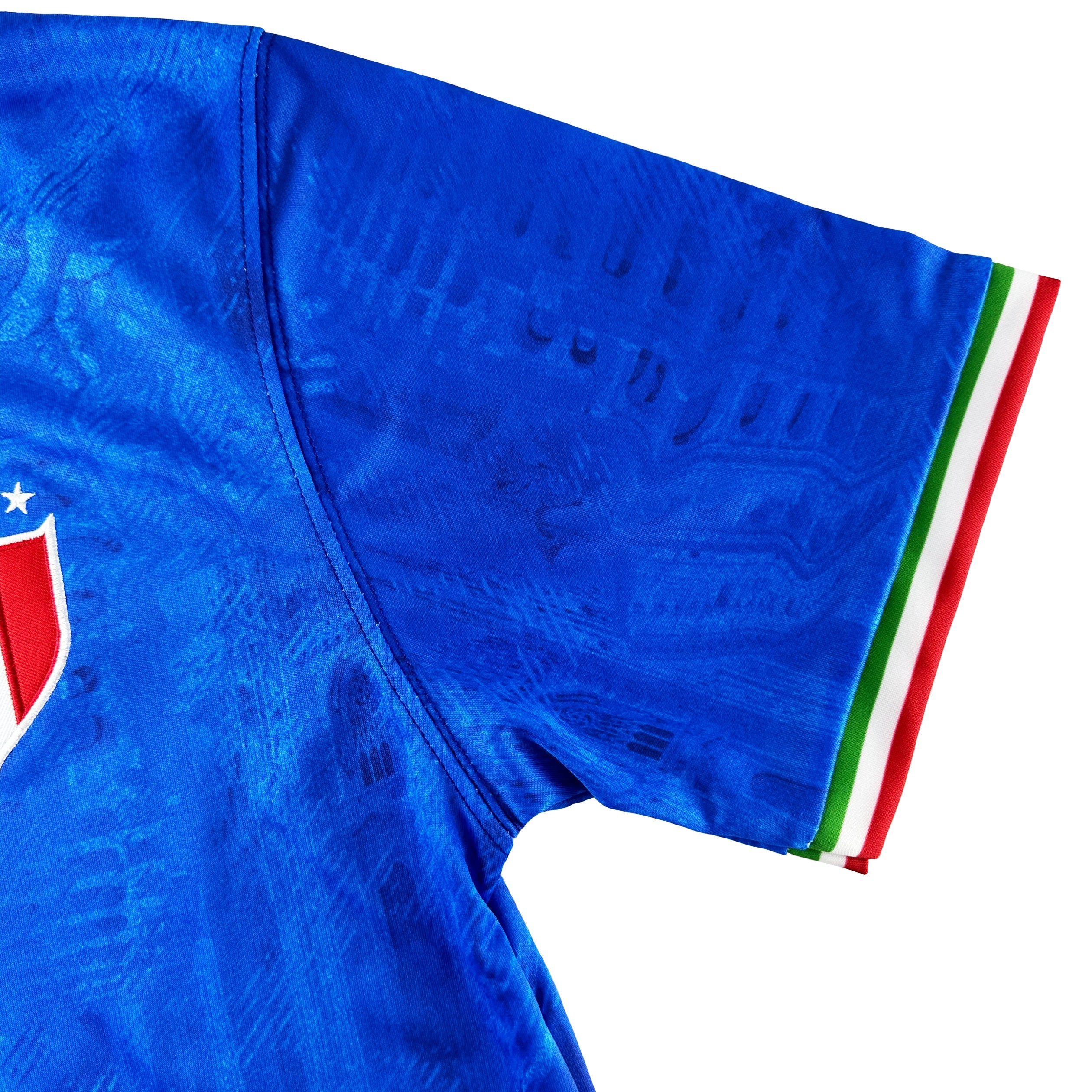 Italy Heritage Custom Football Jersey