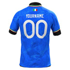 Italy Heritage Custom Football Jersey