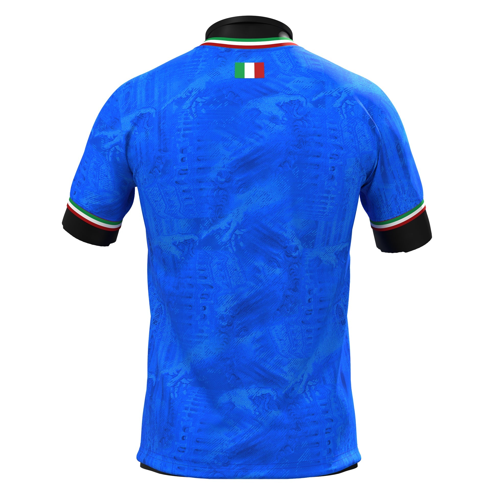 Italy Heritage Custom Football Jersey