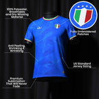 Italy Heritage Custom Football Jersey